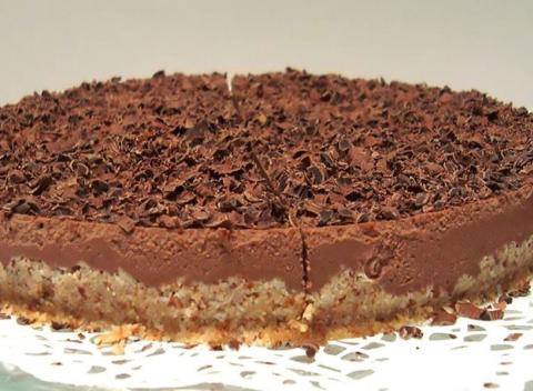 Chutný Raw koláč a kávička Navštívte cukráreň Živé sladkosti a zamaškrťte si!