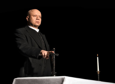 Tiso - najtragickejšia postava slovenských dejín – vstupenka na predstavenie do Divadla Aréna.