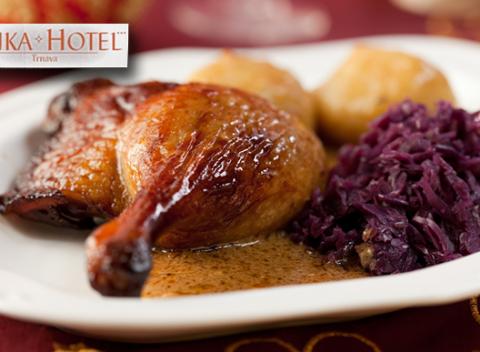 Skvelé kačacie hody Gurmánska pochúťka pre pár alebo partiu