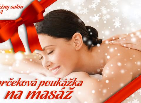 Skvelá darčeková poukážka Kvalitná masáž pre vaše unavené telo