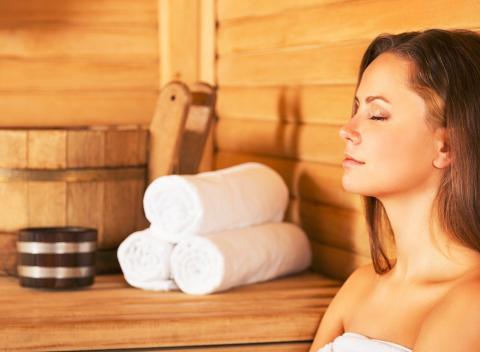 Vyparte všetky starosti Vstup do fínskej, infra či írskej sauny a vírivky