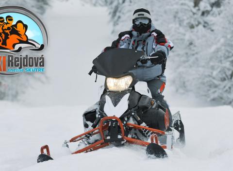 Adrenalín a zábava v jednom Jazda snežným skútrom pre deti i dospelých 