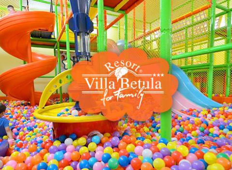 Najlepšia zábava  na Liptove Vstup na celý deň do detského ihriska BABYLAND 