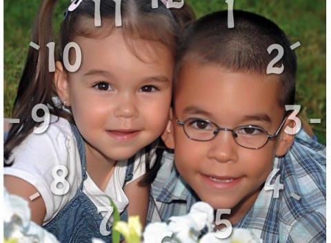 Skvelý doplnok do interiéru Originálne fotohodiny s vlastným motívom 