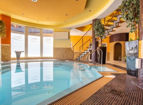 Neobmedzený wellness pobyt za super cenu a s dieťaťom zdarma v penzióne Viktória.