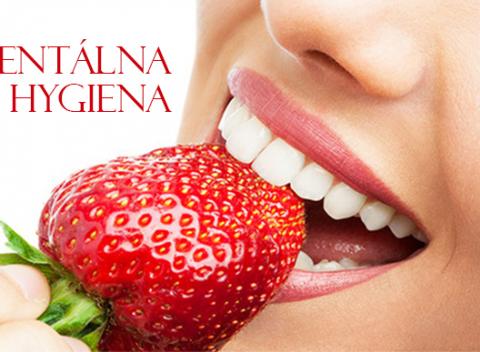 Krásny a zdravý úsmev Dentálna hygiena a pieskovanieskovanie, airflow