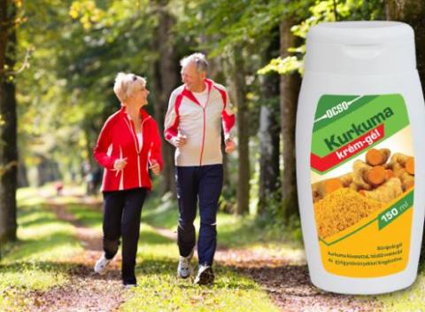 Prírodný kurkuma gél Pozitívne účinky na šľachy a kĺbové spoje