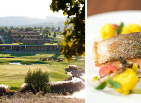 Degustačný pobyt v golfových resortoch Kaskáda Brno alebo Green Inn Ostravice.