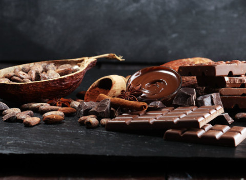 Vstup do múzea čokolády Chocotopia v centre Prahy s ochutnávkou rôznych druhov čokolády.