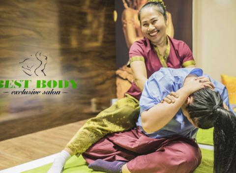 Tradičná thajská masáž Hlboká relaxácia a skvelé uvoľnenie stresu 