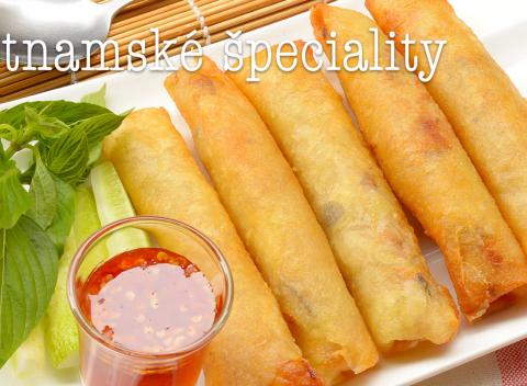 Exotické jedlo z východu Menu pre dvoch v ázijskej Eden Restaurant