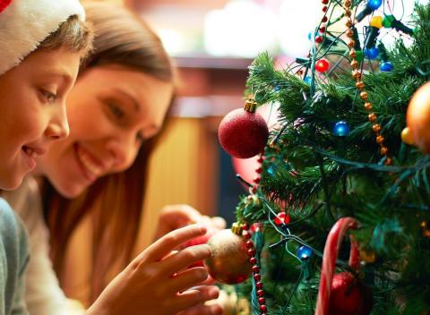 Vyparáďte váš stomček Prekrásne Vianočné ozdoby, ručný výrobok 