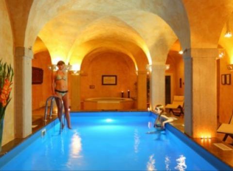 Luxusný zámocký hotel Rodinná wellness dovolenka v Poľsku