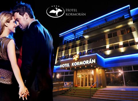 Hotel Kormorán**** pre 2 Večer plný romantiky neďaleko Bratislavy