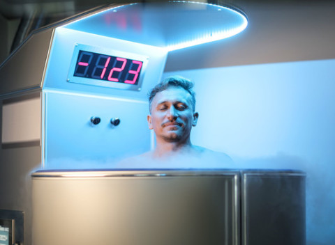 Jednorázový vstup do kryokomory s teplotou -130 °C. Odbúrajte stres a zvýšte vašu vitalitu!