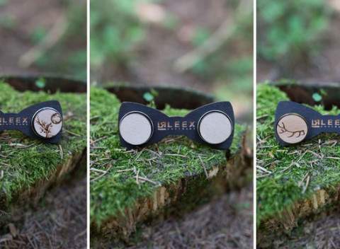 Originálne ručne vyrábané drevené manžetové gombíky - 10 druhov na výber.