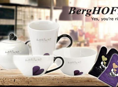Výrobky od Berghoffu Vyšperkujte si kuchyňu exkluzívnym porcelánom 