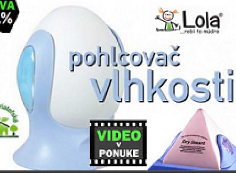Pohlcovač vlhkosti vzduchu Opakovane použiteľný vkusný pohlcovač vlhkosti