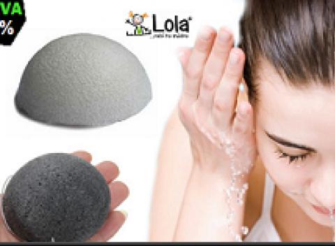 Jedinečná konjaková hubka Vyrobená z rastliny konjac pre jemný peeling tváre 