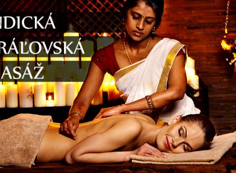 Doprajte si uvoľnenie a relax Ajurvéda - indická kráľovská masáž 60 - 90 minút