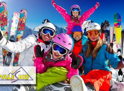 Poriadna lyžovačka Celodenný či 2-hodinový skipas v  Opalisku OPALISKO