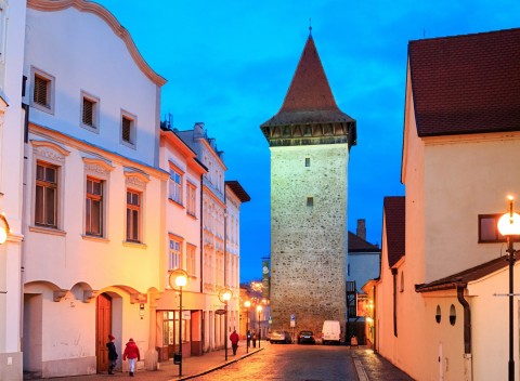 Znojmo v Hoteli U Divadla *** s polpenziou, welcome drinkom + zľava do termálov.