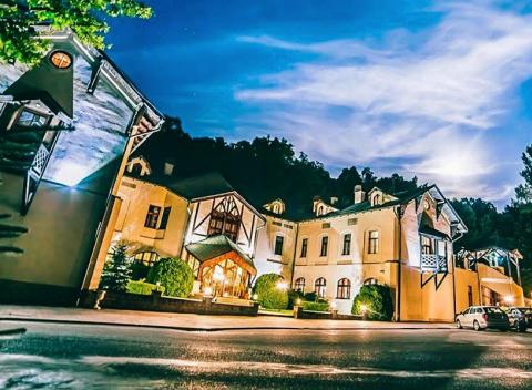 Zimný wellness pobyt pre 2 Elegancia a noblesa, všetko v lone košickej prírody 