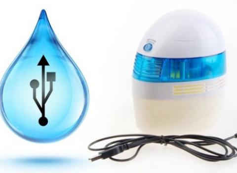 Mini zvlhčovač vzduchu Vhodný do každej domácnosti a kancelárie