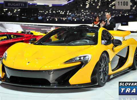 Autosalón v Ženeve Neodolateľný výlet pre automobilových fajnšmekrov 