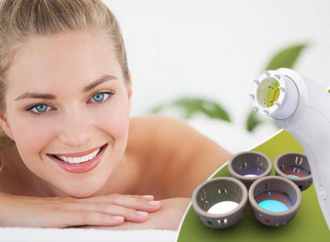 Vyliečte sa svetlom Biolampa so 7 farebnými filtrami alebo 4 filtre