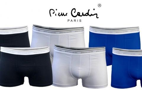 Značkové boxerky sada 2 ks Pierre Cardin  s vysokým komfortom nosenia