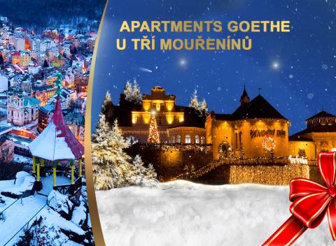 Vianoce v Karlových Varoch Prežite krásne sviatky v malebných kúpeľoch