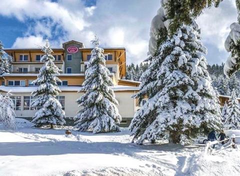 Lyžovačka v Jánskej doline Ubytovanie v Relax Hoteli*** Avena pre 2 osoby