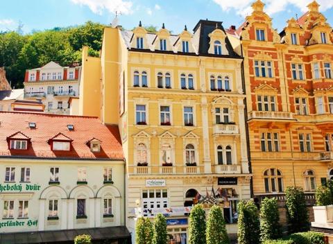 Najznámejšie kúpeľné mesto Relaxačný pobyt pre 2 osoby s procedúrami 