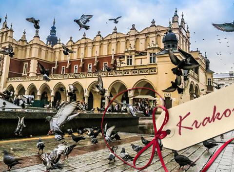Čarovná zima v Krakove Pobyt pre dvoch na 1 alebo 2 noci s polpenziou