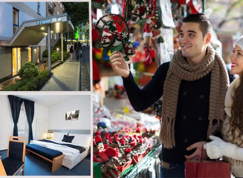 Ideálny relax v Bratislave Hotel Blue Garni s raňajkami V blízkosti centra 