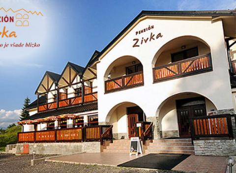Skvelá lyžovačka na Liptove Aktívny oddych s ubytovaním v penzióne Zivka*** 