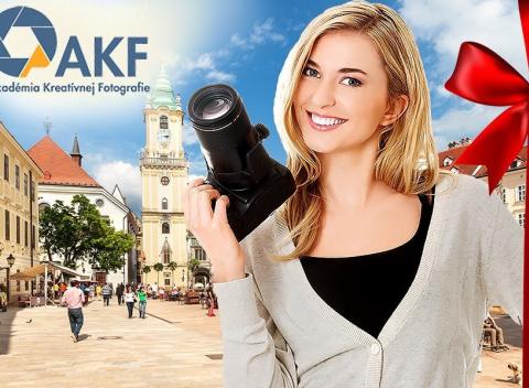 Kurz digitálnej fotografie Krátka fotoprechádzka Bratislavou 