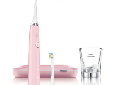 Zdravý a krásny úsmev Najlepšia bieliaca elektrická zubná kefka Sonicare  