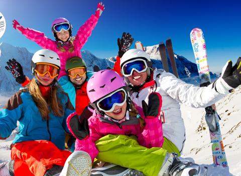 Trojhodinový skipas Jasenská dolina -  stredisko KAŠOVÁ