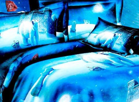 Privolajte prírodu do spálne Trendy 3D posteľná bielizeň - na výber z 8 vzorov