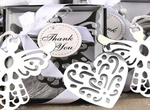 Pre lepší pôžitok z čítania Dizajnové kovové záložky v dvoch motívoch 