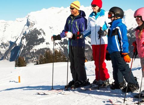 Lyžovačka v snehovom raji Skvelá dovolenka v penzióne Sasanka v Oščadnici 