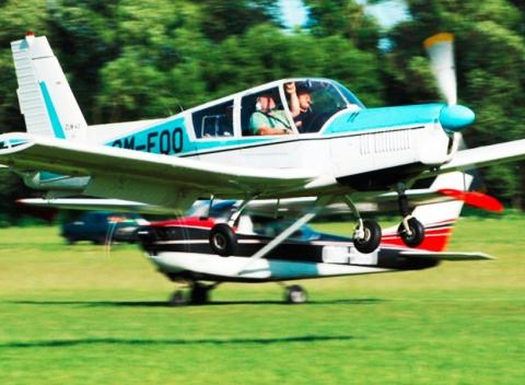 Let športovým lietadlom Vyskúšajte si pilotovanie s inštruktorom