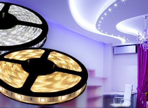 LED pásy s konektorom Dodajú ten správny šmrnc do vášho interiéru