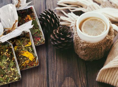 Kolekcia sypaných čajov Potešte  svojich blízkych kolekciou Cesta ku štastiu