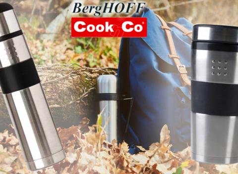 Pripravte sa na zimu Termosky a termohrnčeky značky BergHOFF 