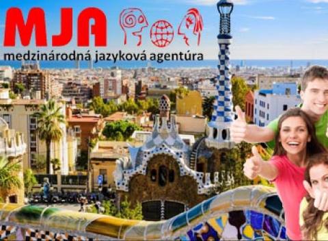 Jazykový pobyt v Barcelone Dvojtýždňový prázdninový pobyt pre mládež