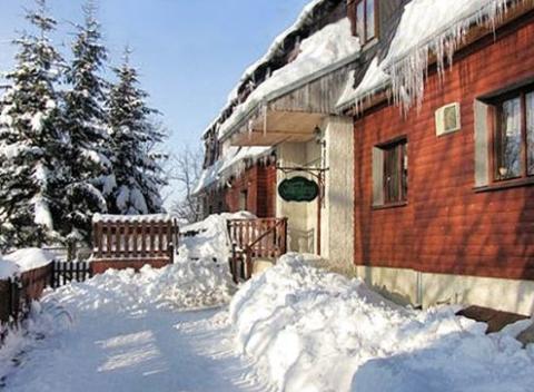 Lyžovačka v Jeseníkoch Rodinná dovolenka uprostred krásnej prírody