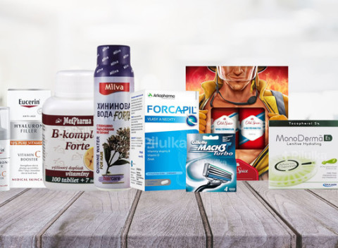 Kupón na 20 % zľavu na produkty z Pilulka.sk. Na výber z viac ako 500 produktov.